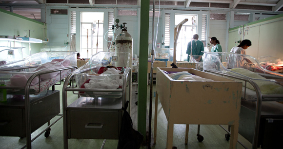 New neonatal care unit